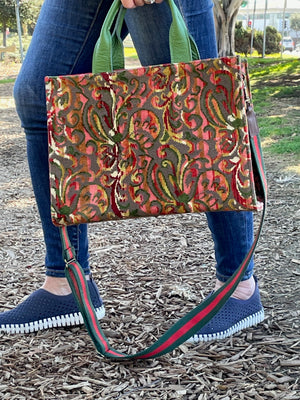 Rose Top Handle Bag Chateau Marmont – eleven259