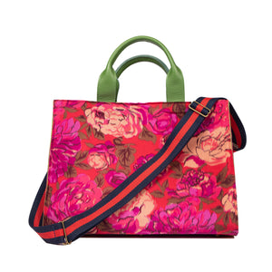 Rose Top Handle Bag                                 Beauty
