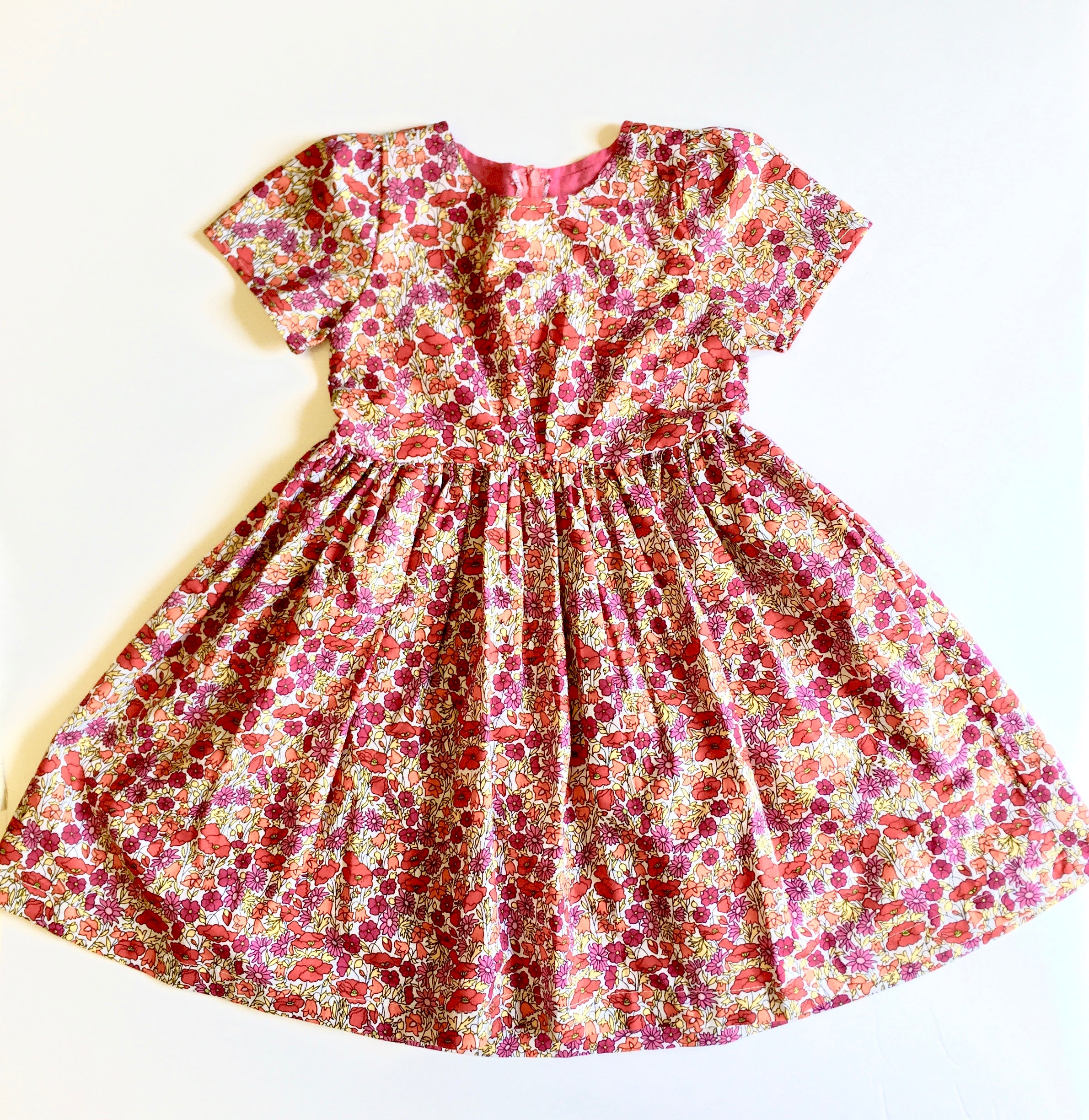 Mila - Classic Little Girl Dress