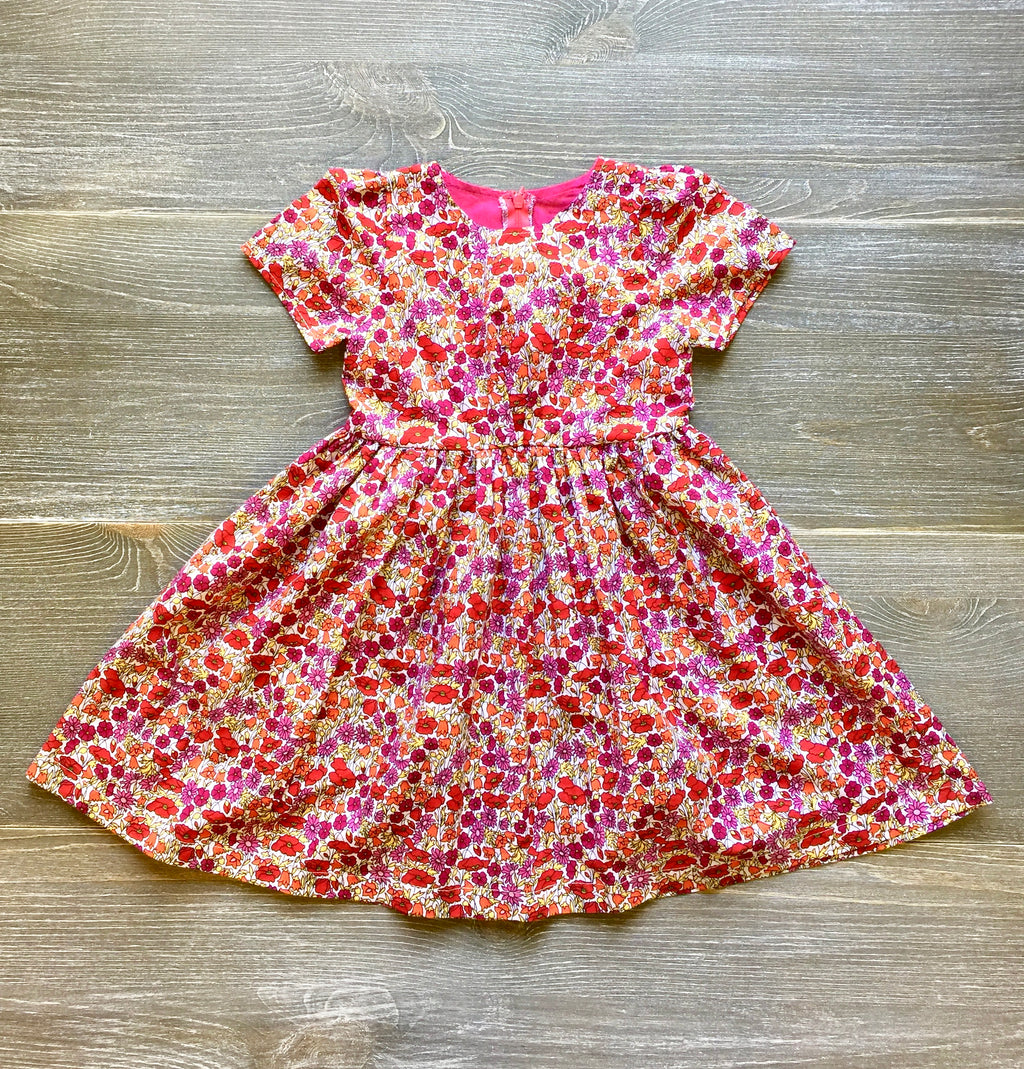 Mila - Classic Little Girl Dress