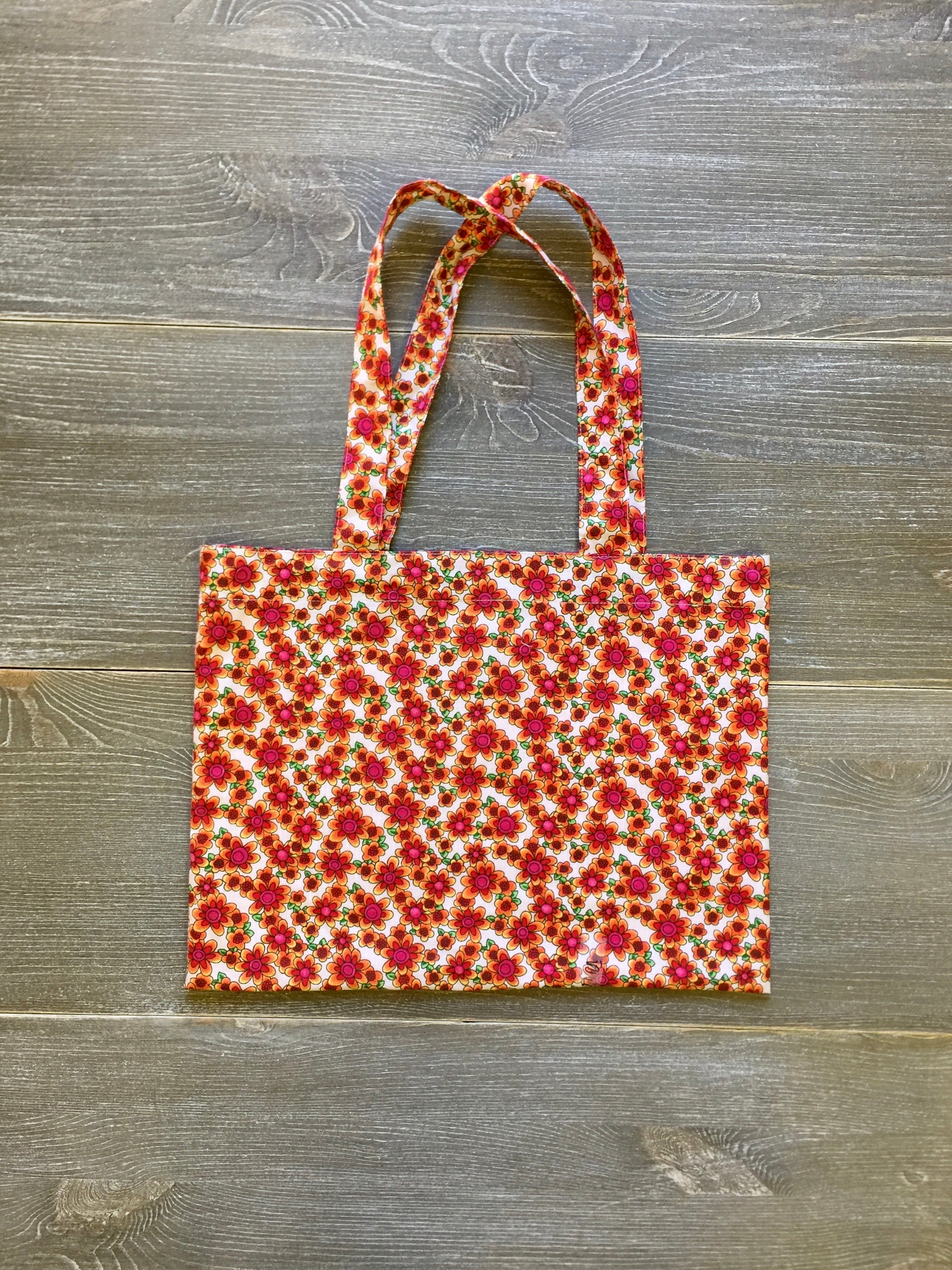 All Purpose Bag                                                                                              Red Floral