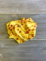 Silk Scarf                                                                                                          Yellow Floral