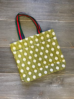 Lucy                                                                                                           Green Polka Dots