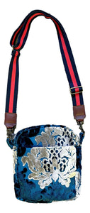 Maria Valentina Messenger Bag      Royal Blue