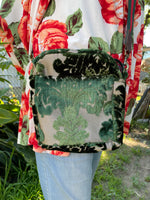 Maria Valentina Emerald Green Messenger Bag